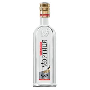 Khortytsa Silver Cool Vodka 40%  0.7l - buy, prices for Chudo Market - photo 2