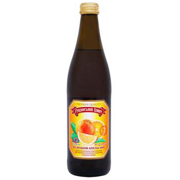 Gruzynskyi Buket Orange Carbonated Drink 0.5l - buy, prices for Tavria V - photo 1