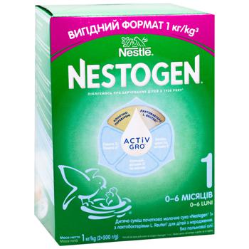 Суміш молочна Nestle Nestogen L. Reuteri 1 з лактобактеріями для дітей з народження суха 1кг - купити, ціни на METRO - фото 2