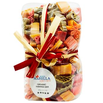 Макаронные изделия Pastificio Marella Organic Paranza Mix 400г - купить, цены на Cупермаркет "Харьков" - фото 2