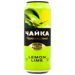 Chaika Chornomorska Lemon and Lime Flavored Light Beer 4.6% 0.5l