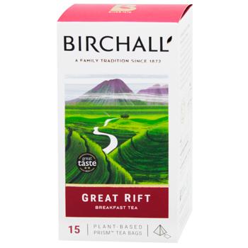 Чай чорний Birchall Great Rift Breakfast Blend 15шт - купити, ціни на WINETIME - фото 1