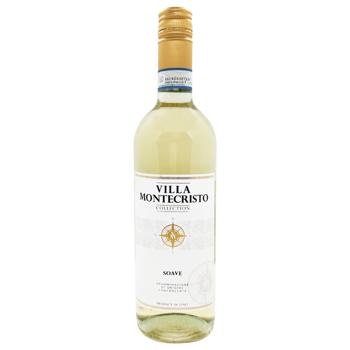 Villa Montecristo Soave White Dry Wine 12% 0.75l