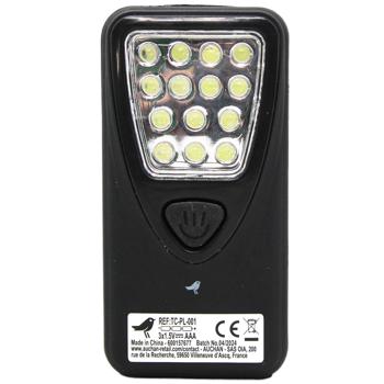 Auchan Manual LED Flashlight - buy, prices for Auchan - photo 1