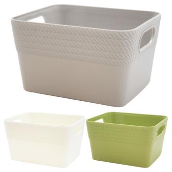 Zed Storage Basket with Handles Braid Series 14x11x8.5cm - buy, prices for EKO Market - photo 1