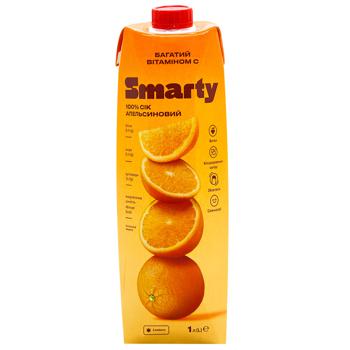 Smarty Orange Juice 1l - buy, prices for MegaMarket - photo 2