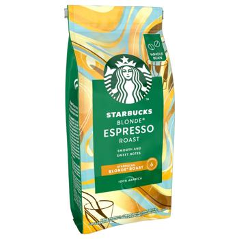Кава в зернах STARBUCKS® Blonde Espresso Roast 200г - купити, ціни на - фото 2