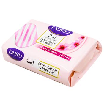 Duru Extra Cream&Perfume Cherry Blossom Solid Soap 100g - buy, prices for Auchan - photo 2