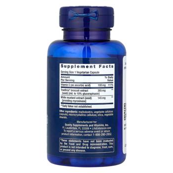 Life Extension Optimized Broccoli and Myrosinase Blend 30 capsules - buy, prices for - photo 2