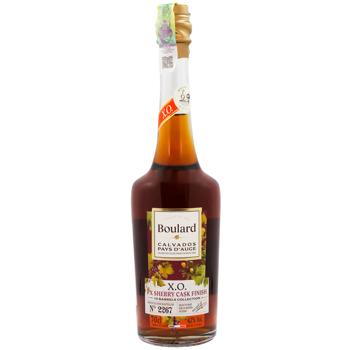 Boulard XO PX Sherry Cask Finish Calvados 43% 0.7l
