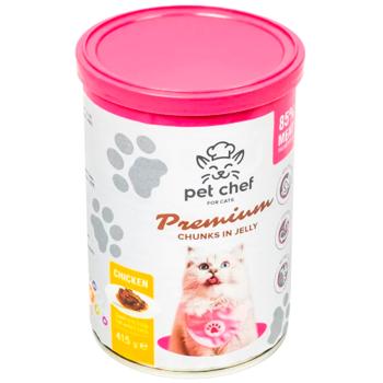 Pet Chef Wet Food with Chicken for Cats 415g - buy, prices for MasterZoo - photo 2