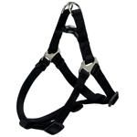 Trixie Premium One Touch Nylon Loop Harness for Dogs S 40-50cm/15mm Black