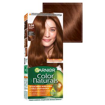 Garnier Color Caramel Chocolate Hair Dye 5.34 - buy, prices for ULTRAMARKET - photo 2