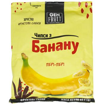 Chips banana 45g - buy, prices for COSMOS - photo 1