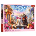 Trefl Loving Cats Puzzle 500 elements