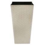 Rotang Flowerpot  22Х22X41.5cm