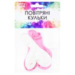 Набор шариков Sharik Сердце латексных 4шт