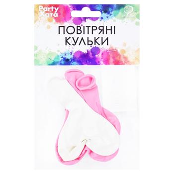 Sharik Heart Set of Latex Balls 4pcs - buy, prices for Chudo Market - photo 1