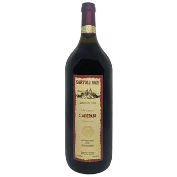 Kartuli Vazi Saperavi Red Dry Wine 12% 1.5l - buy, prices for Auchan - photo 2