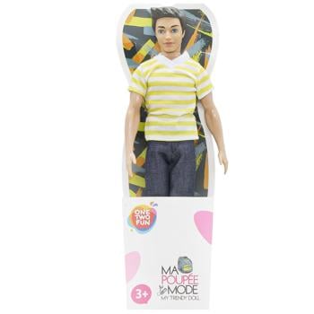 One Two Fun My Trendy Doll Man 30cm in assortment - buy, prices for - photo 2