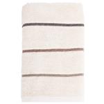 Рушник Biltex Жаккард махровий бежевий 50х90см