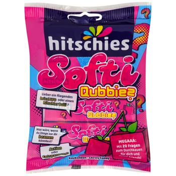 Цукерки Hitschies Softi Qubbies жувальні зі смаком вишні 80г - купити, ціни на Епіцентр FOOD - фото 1