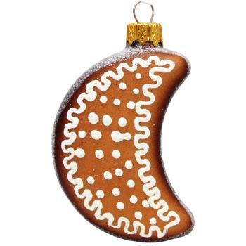 Gingerbread Pendant 7-10cm in assortment - buy, prices for Auchan - photo 2