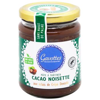 Gavottes Chocolate Spread with Hazelnuts 350g - buy, prices for WINETIME - photo 1