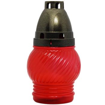 Лампада Admit LA72 стекло 9 часов 14см в ассортименте - купить, цены на Auchan - фото 2