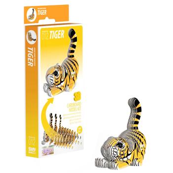 Eugy Tiger 3D Model Kit
