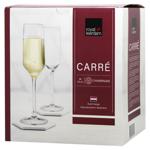 Onis Carre Champagne Glass 6pcs 220ml