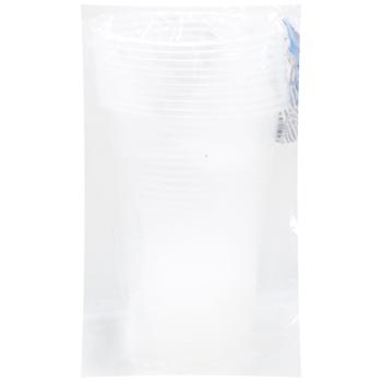 Plastimir Disposable Glass 500ml 10pcs - buy, prices for EKO Market - photo 1