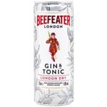 Beefeater Gin&Tonic London Dry Low Alcohol Drink 4.9% 250ml