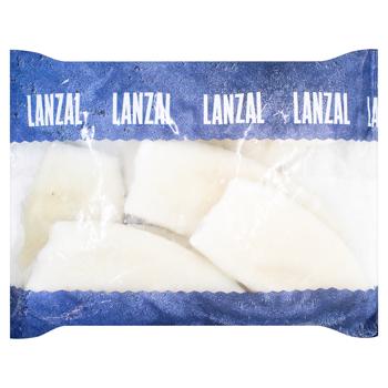 Кальмар Lanzal туби чищені U10 20% глазурі 800г