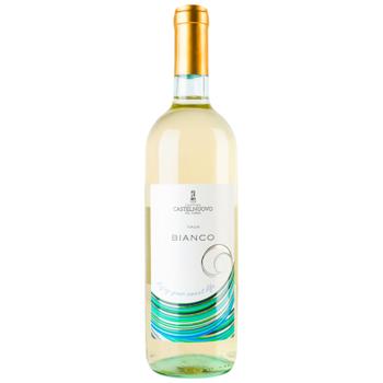 Вино Castelnuovo Vino Bianco белое полусладкое 11% 0,75л - купить, цены на WINETIME - фото 1