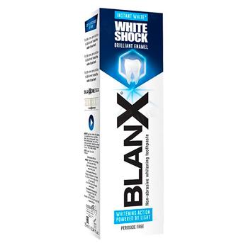 Blanx White Shock Toothpaste 75ml - buy, prices for ULTRAMARKET - photo 1