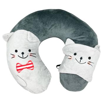 Подушка для путешествий Зед с повязкой на глаза 30х28см - купить, цены на ЕКО Маркет - фото 2