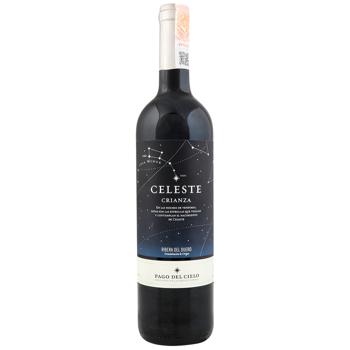 Torres Celeste Red Dry Wine 13.5% 0.75l - buy, prices for Supermarket "Kharkiv" - photo 1