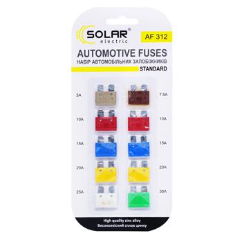 Solar Electric Set of Fuses for Cars - buy, prices for Auchan - photo 2