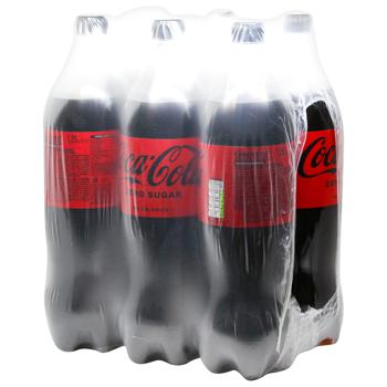 Coca-Cola Zero Sugar Carbonated Drink 1.25l - buy, prices for NOVUS - photo 2