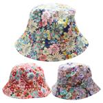 Панама Зед декорована Квіти р.58 в асортименті