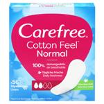 Carefree Cotton Softness Hygienic Pads with Aloe 56pcs