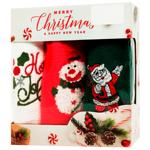 Набір рушників S-Texstil 25х50см 3шт мікрофібра