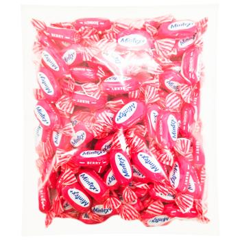 Карамель Roshen Mintex вкус лесных ягод и ментола - купить, цены на Восторг - фото 1