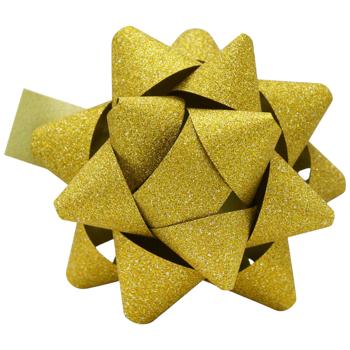 Бант металізований для пакування розмір L - купити, ціни на Auchan - фото 8