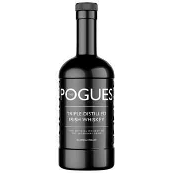 Віскі The Pogues 40% 0,7л