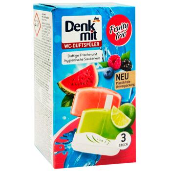 Denkmit Toilet Block Fruit Flavor 55g*3pcs - buy, prices for Vostorg - photo 3