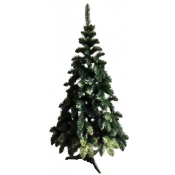 Елка Карпатская искусственная хвойная зеленая 2,2м - купить, цены на - фото 1