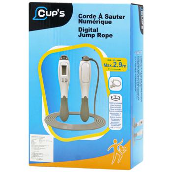 Cup's Digital Jump Rope - buy, prices for Auchan - photo 1