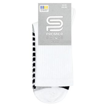 Шкарпетки Premier Socks Економ жіночі високі спортивні р.23-25 - купити, ціни на - фото 3